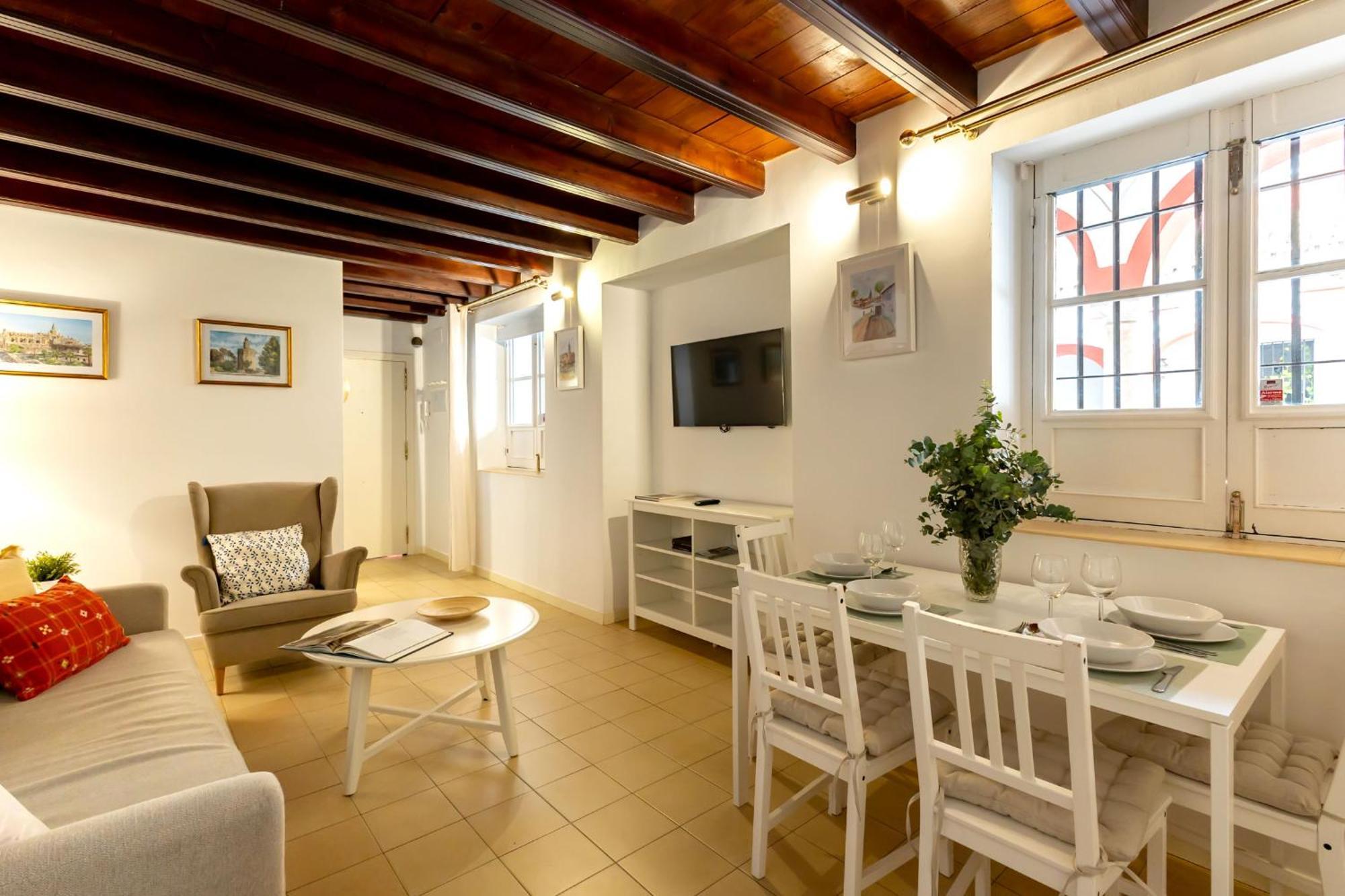 Apartamento señorial y exclusivo en Sevilla Exterior foto