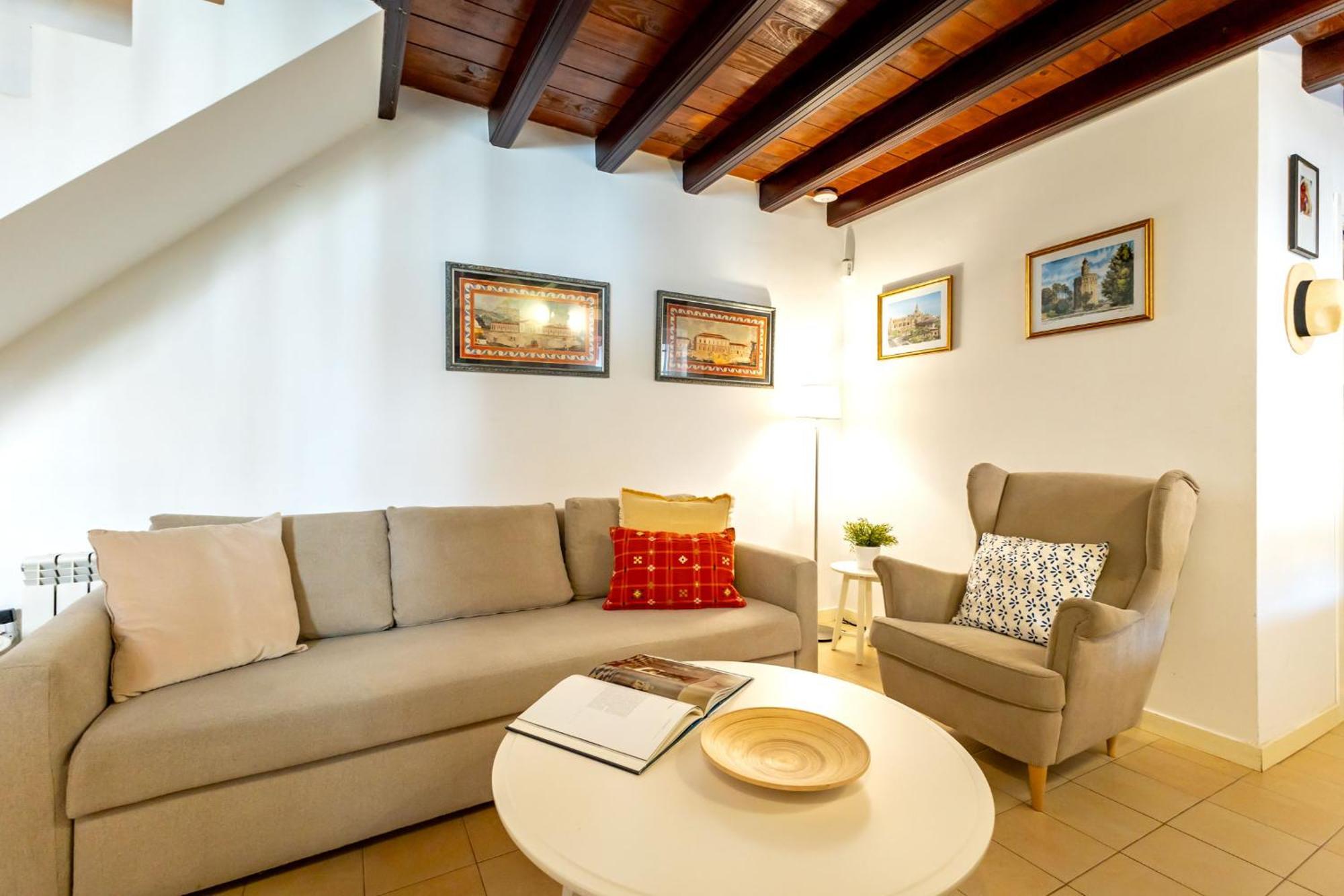 Apartamento señorial y exclusivo en Sevilla Exterior foto