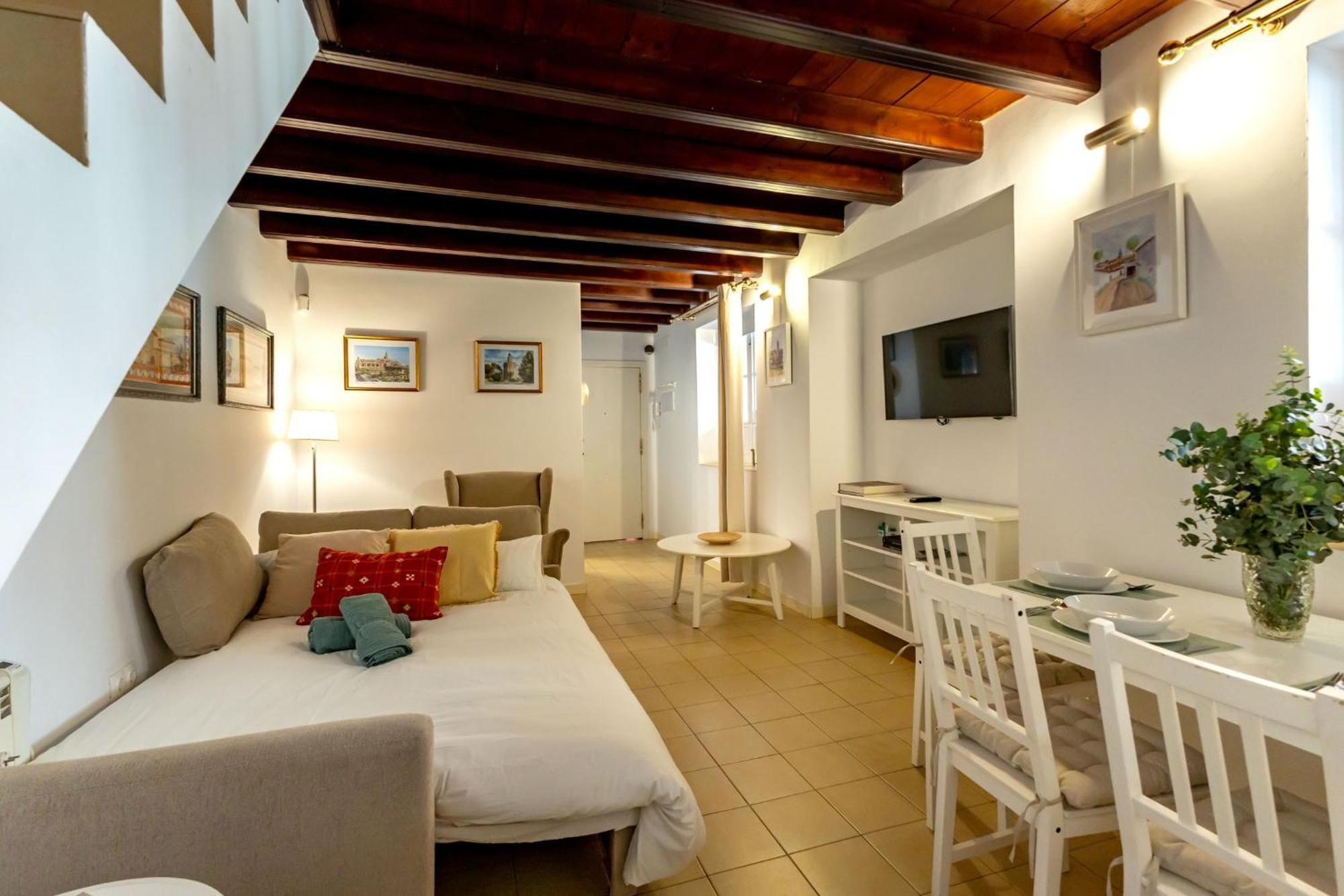 Apartamento señorial y exclusivo en Sevilla Exterior foto