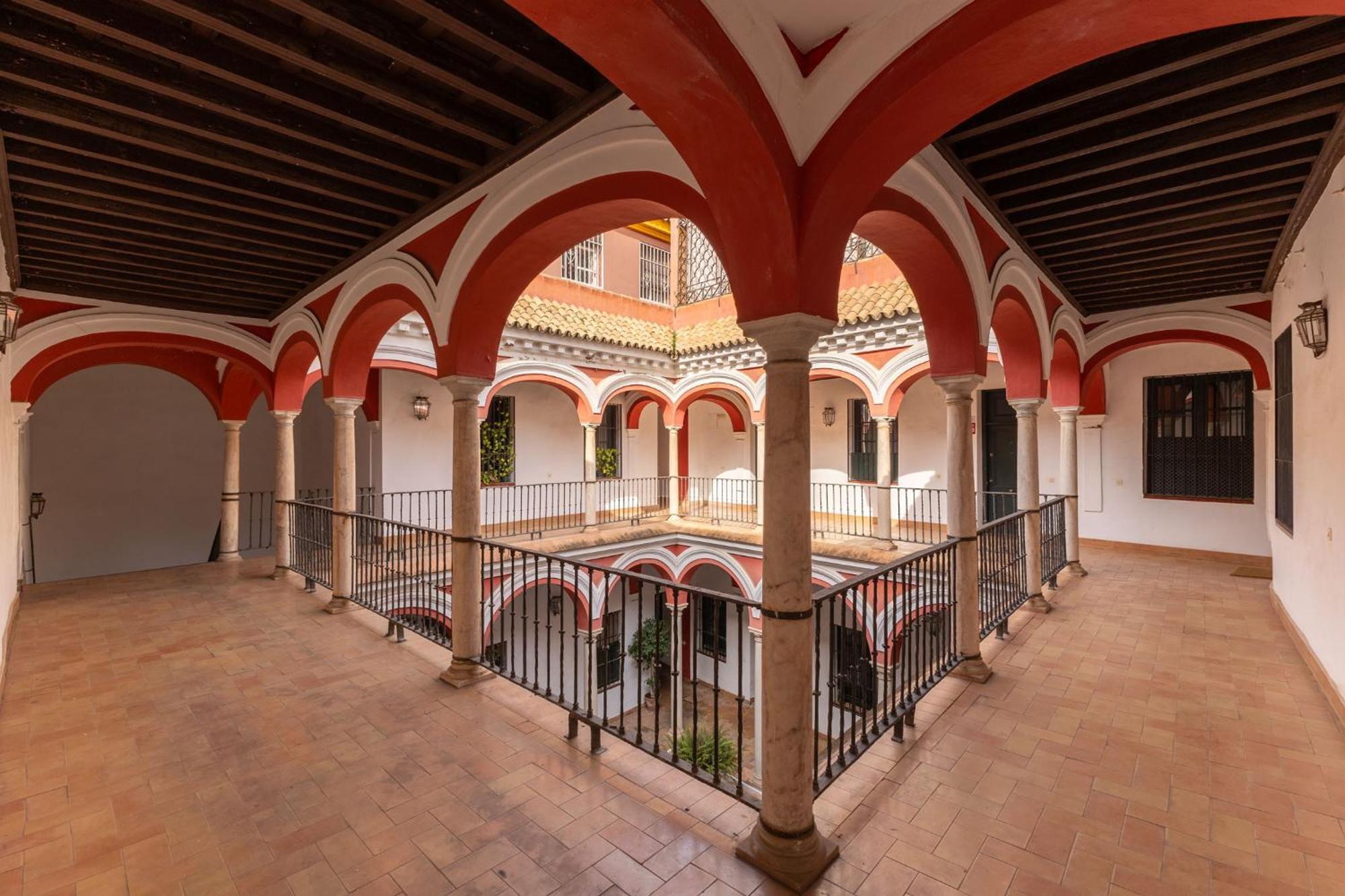 Apartamento señorial y exclusivo en Sevilla Exterior foto