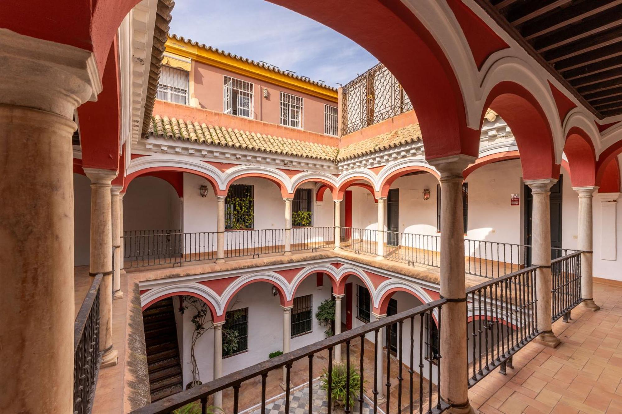 Apartamento señorial y exclusivo en Sevilla Exterior foto