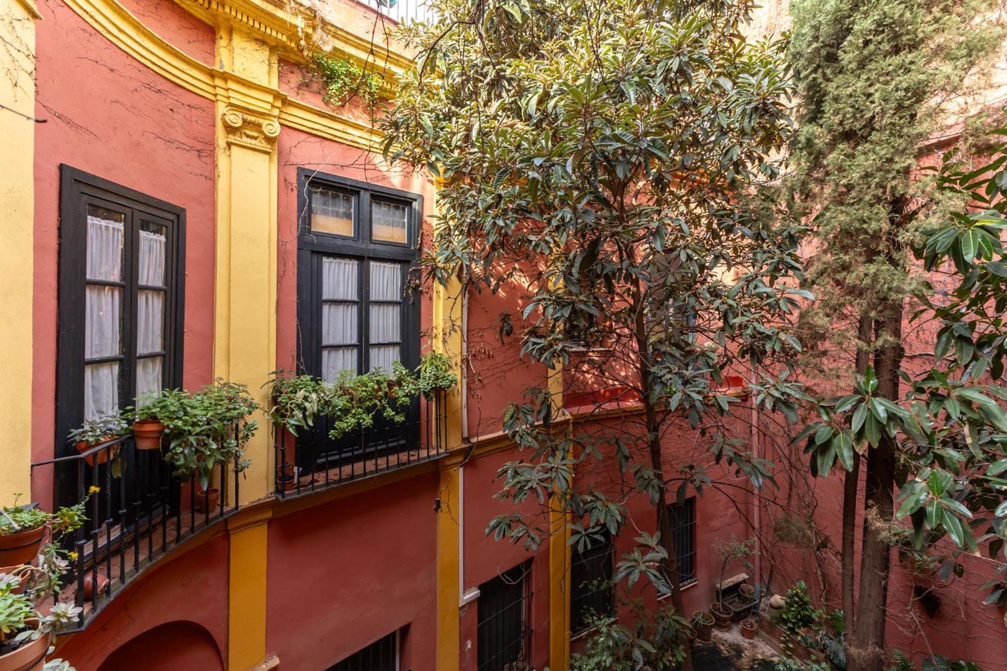 Apartamento señorial y exclusivo en Sevilla Exterior foto